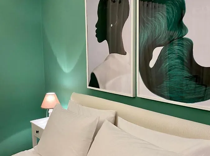 Oasis Garden Apartament Wolos