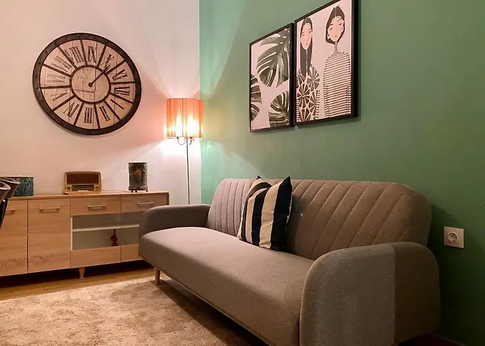 Apartament Oasis Garden Wolos