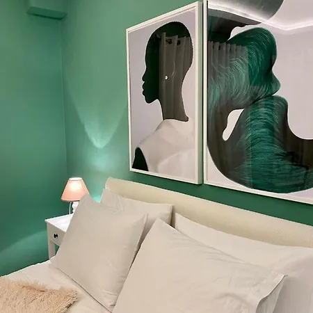 Oasis Garden Apartment Volos